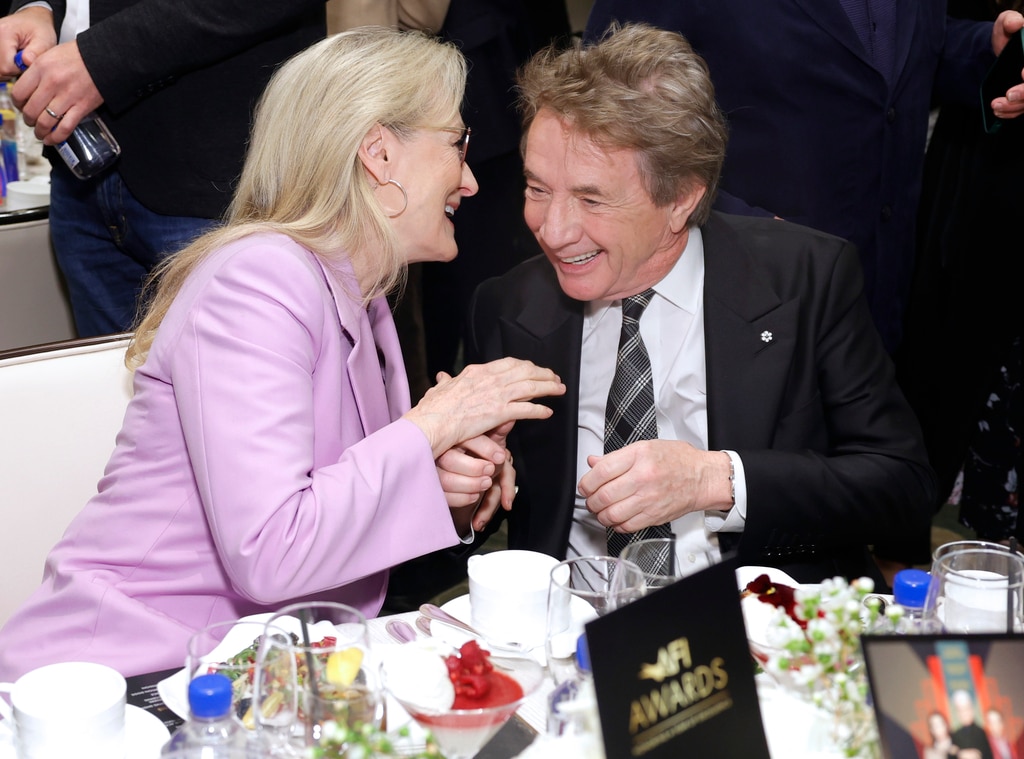 Dentro de la amistad especial de Meryl Streep y Martin Short