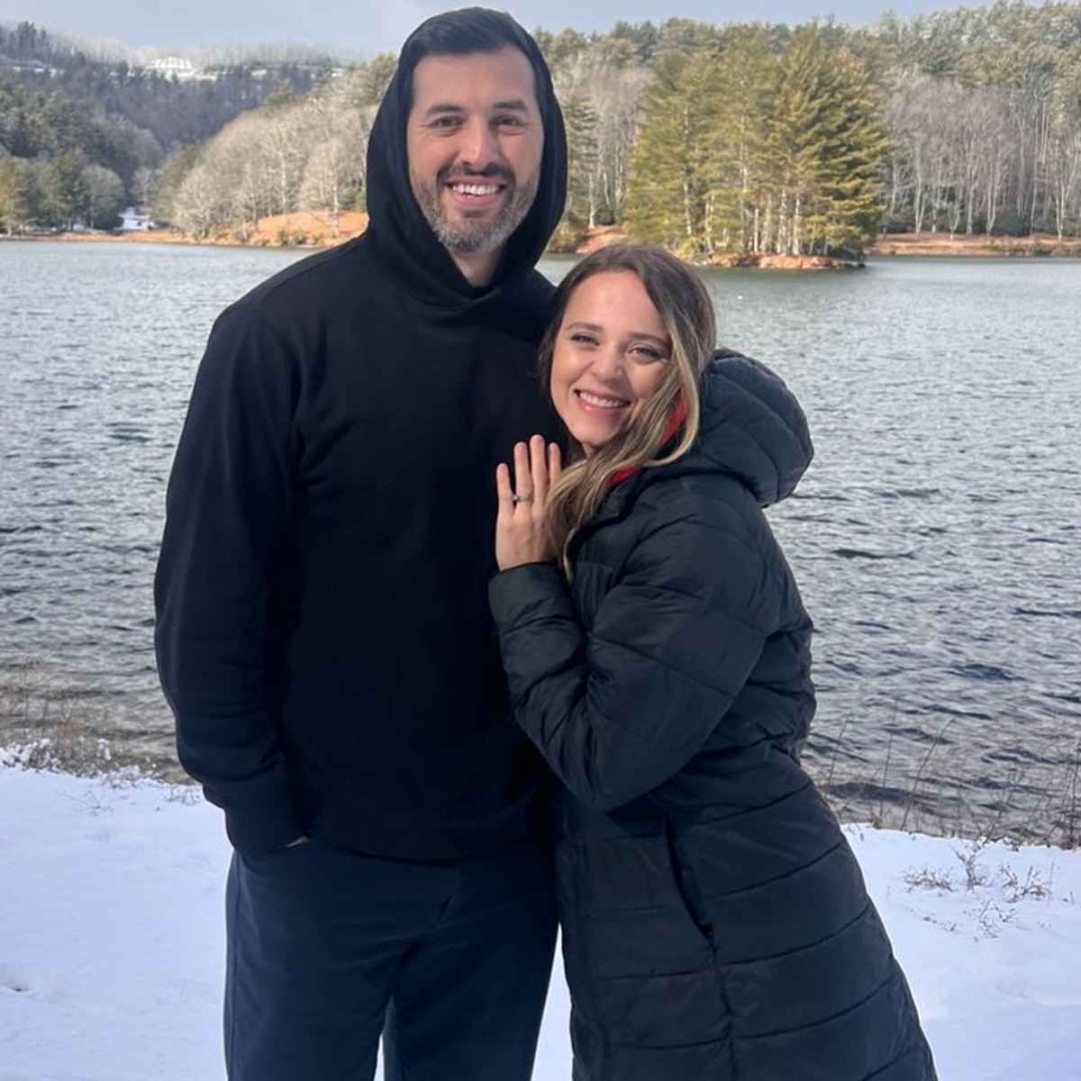 Jinger Duggar and Jeremy Vuolo