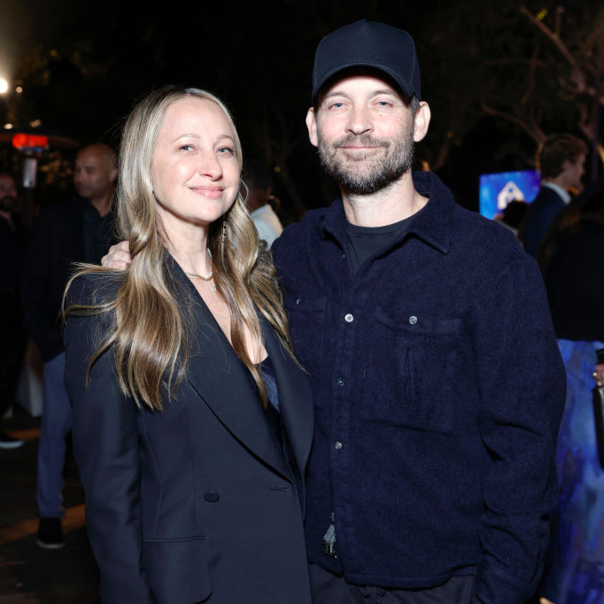 Evidencia de que Tobey Maguire es cercano a su ex Jennifer Meyer