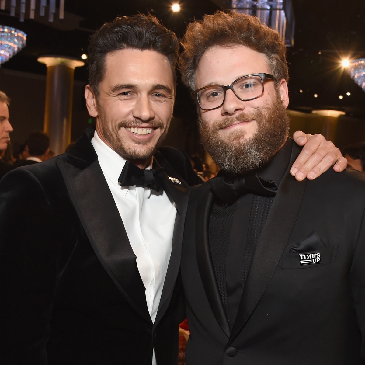 James Franco, Seth Rogen