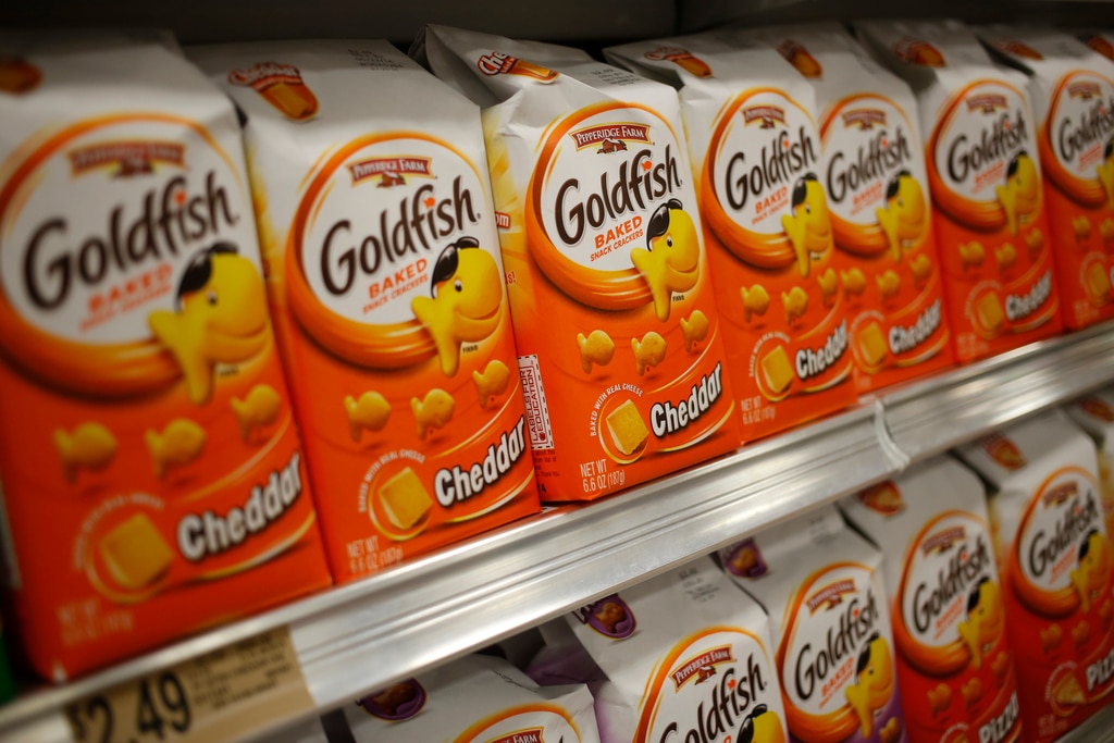 Goldfish está mudando seu nome para robalo chileno - aqui está o porquê