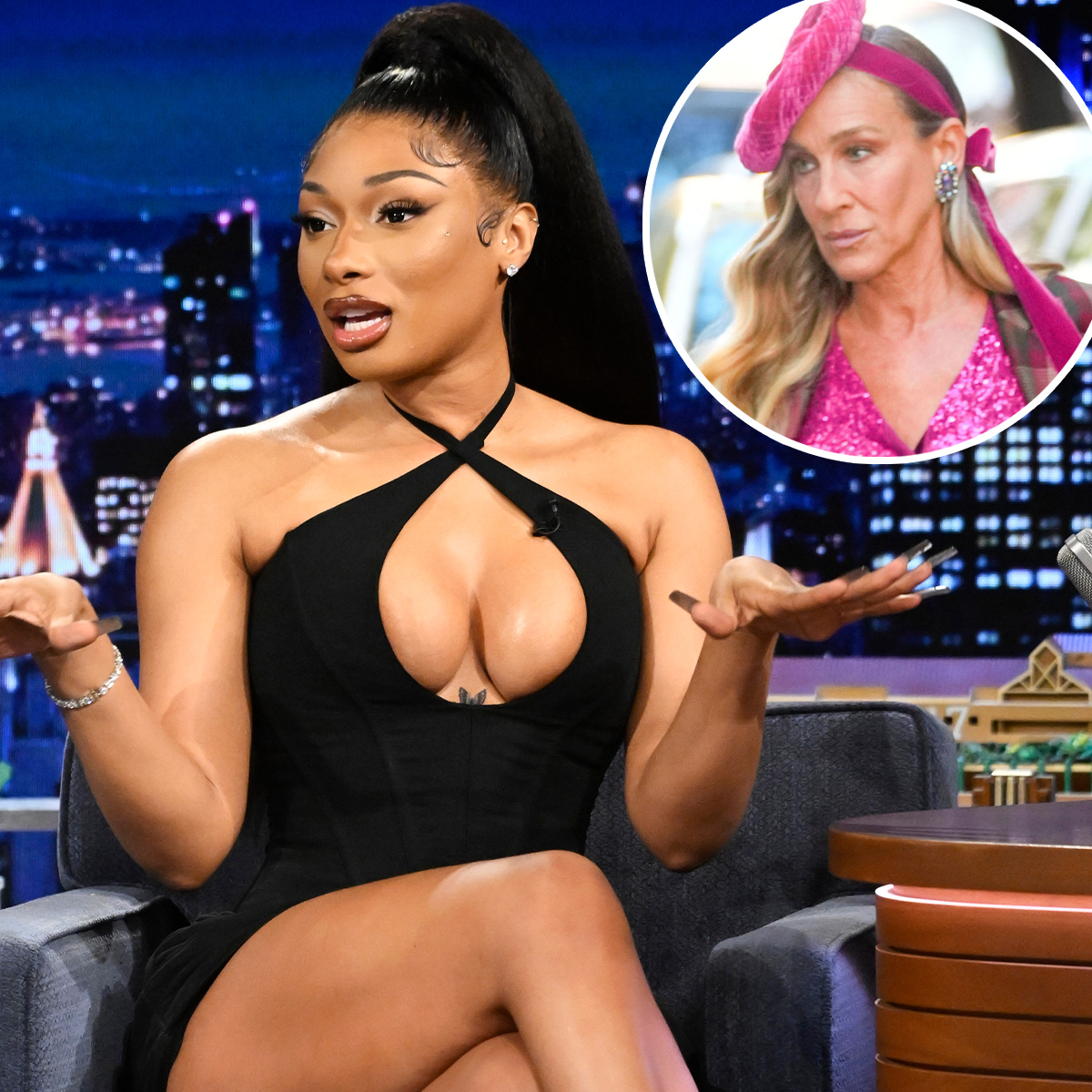 Sarah Jessica Parker Reacts to Megan Thee Stallion's SATC Critiques