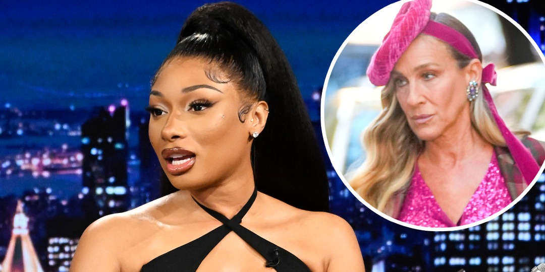 Sarah Jessica Parker Reacts to Megan Thee Stallion's SATC Critiques
