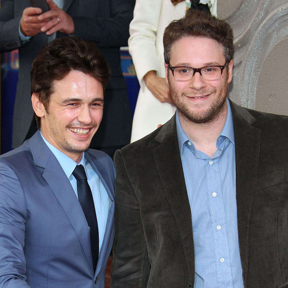 Seth Rogen, James Franco Attend After Friendship End