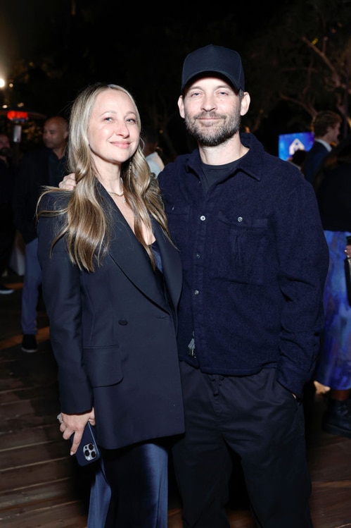 Dowód, że Tobey Maguire jest blisko z byłą Jennifer Meyer