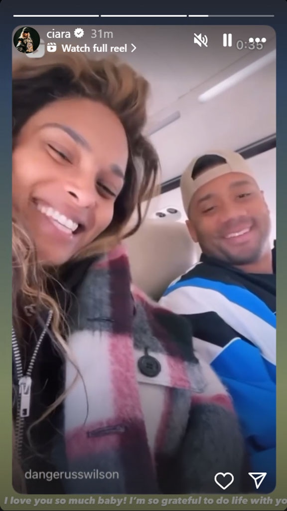 Ciara's Husband Russell Wilson Shares Birthday Tribute to His "Queen"