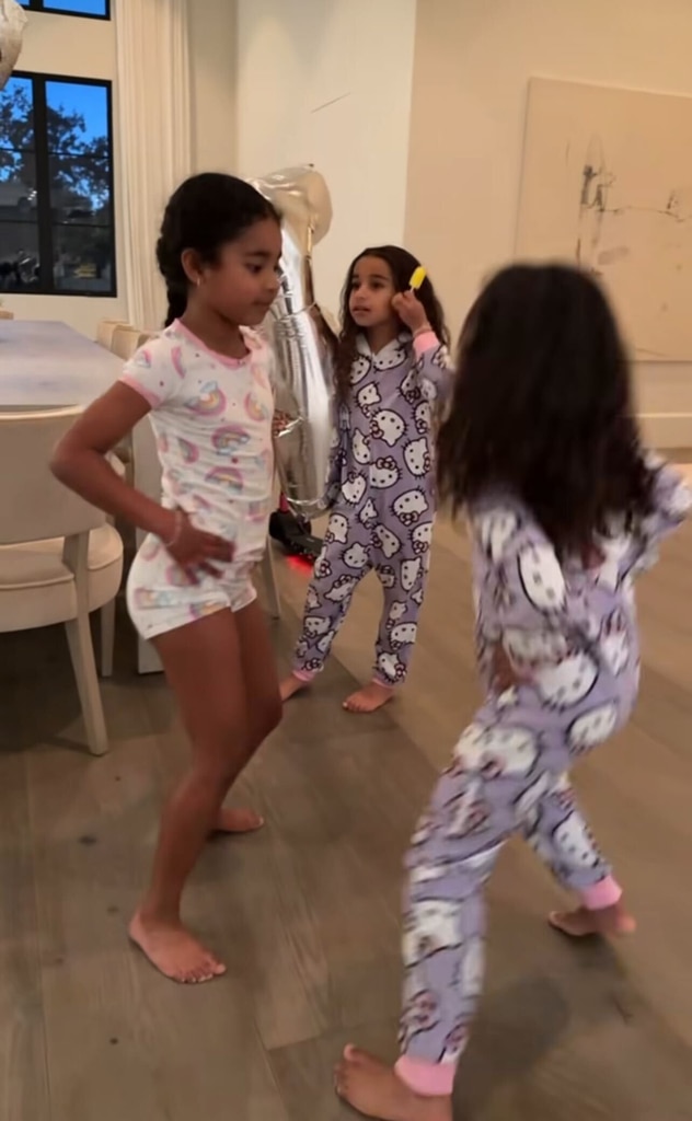 Khloe Kardashian Shares Glimpse Into Kardashian Cousin Dance Party