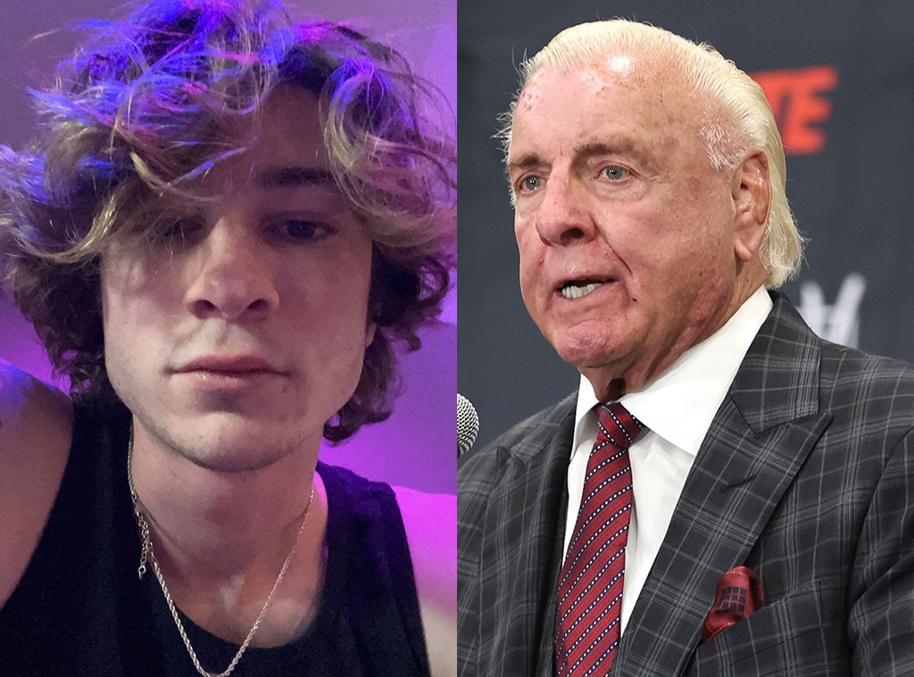 WWE Icon Ric Flair's Stepson Sebastian Kidder Dies by Suicide at 24