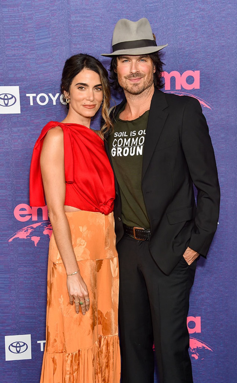 Nikki Reed, Ian Somerhalder, EMA Awards, 2024
