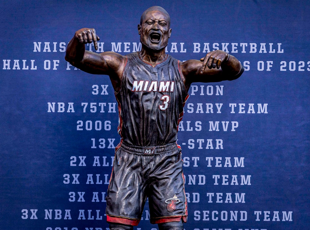 Warum Dwyane Wade-Fans seine Miami Heat-Statue anpreisen