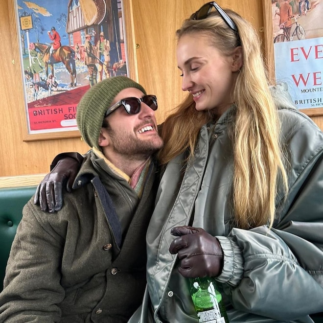 Sophie Turner and Peregrine Pearson
