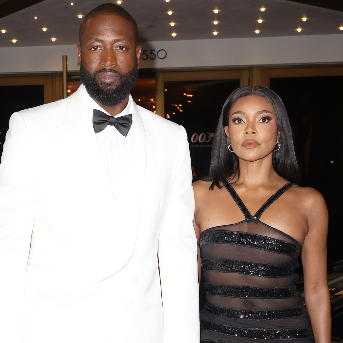 Dwyane Wade, Gabrielle Union, Big Pic