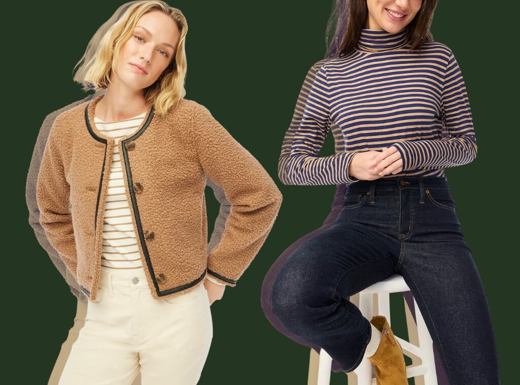 J.Crew Outlet s Surprise Fall Sale Has Luxury Finds up to 70 off