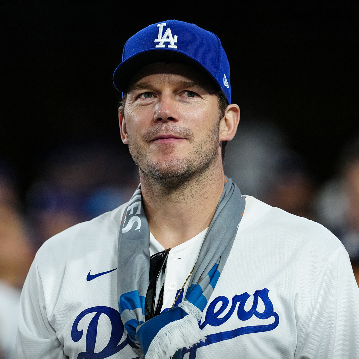 Chris Pratt and Anna Faris' Son Jack Is All Grown Up During Rare Outing at Dodgers Game  - E! Online