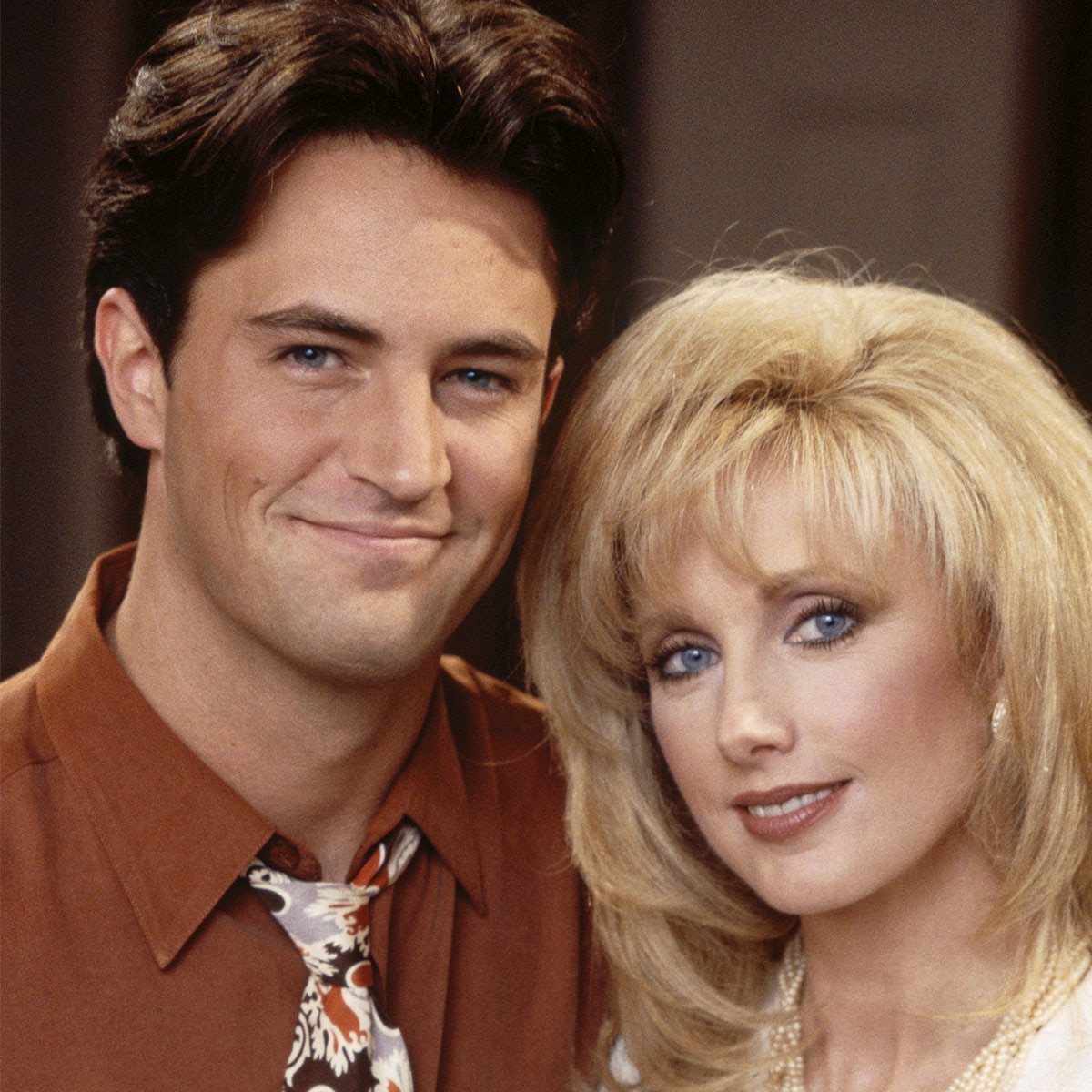 Matthew Perry, Morgan Fairchild, Friends