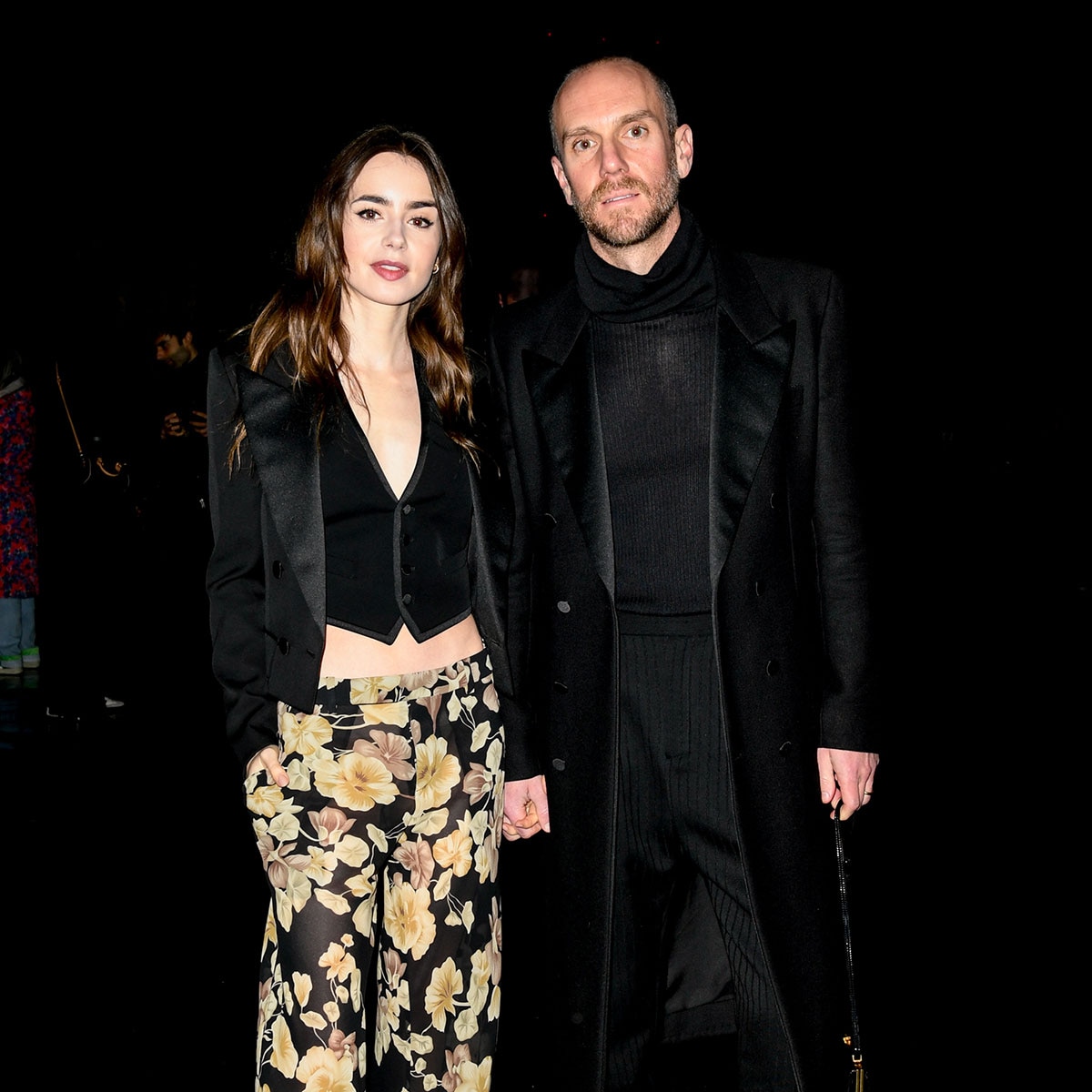 Charlie McDowell comparte información sobre los planes familiares con Lily Collins