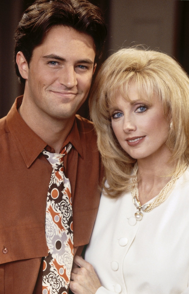 What Matthew Perry's Friends Mom Morgan Fairchild Wishes She Told Him