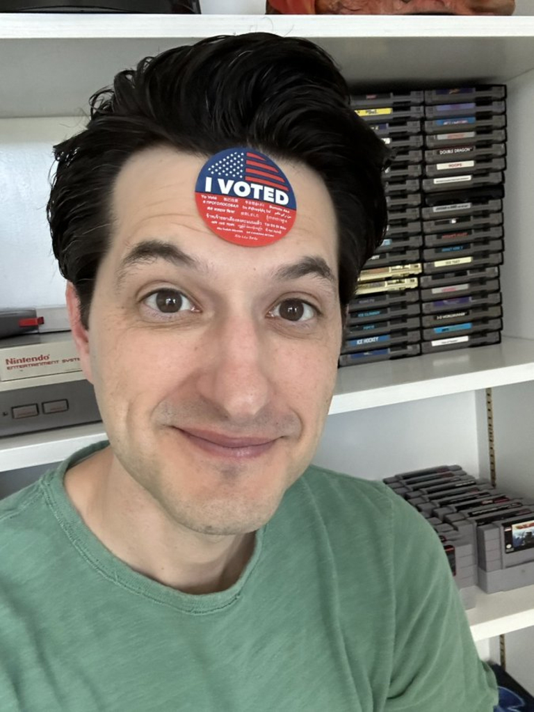 Ben Schwartz, Vote 2024