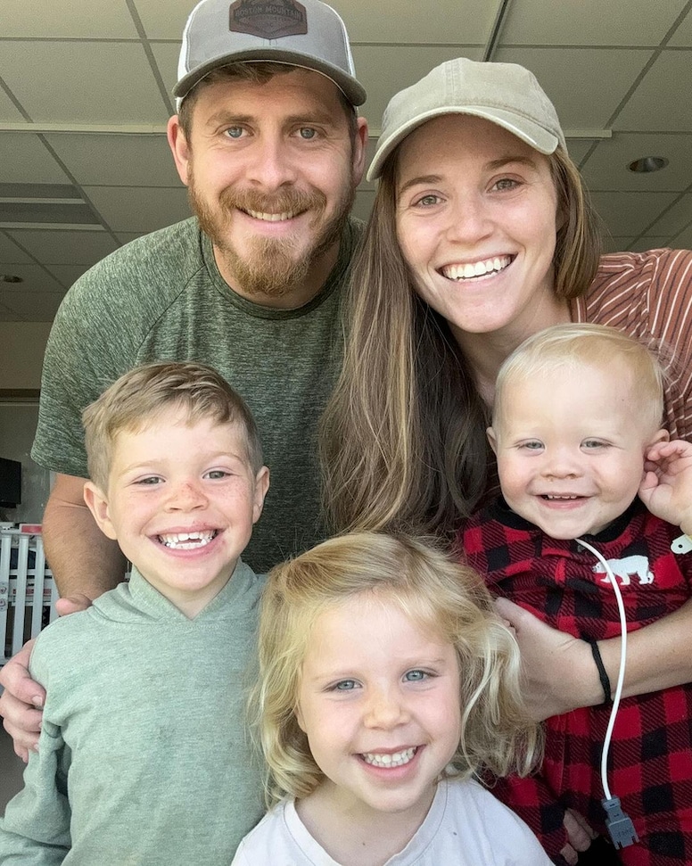 Joy-Anna Duggar, Austin Forsyth, Joy Forsyth, Gideon, Evelyn, Gunner