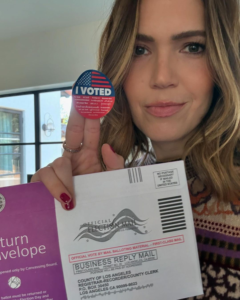 Mandy Moore, Vote 2024