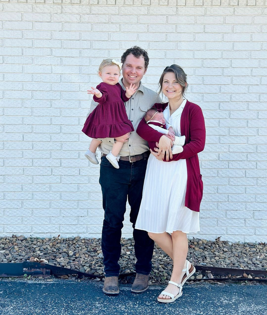 Jeremiah Duggar, Hannah Duggar, Brielle Duggar, Brynley Duggar