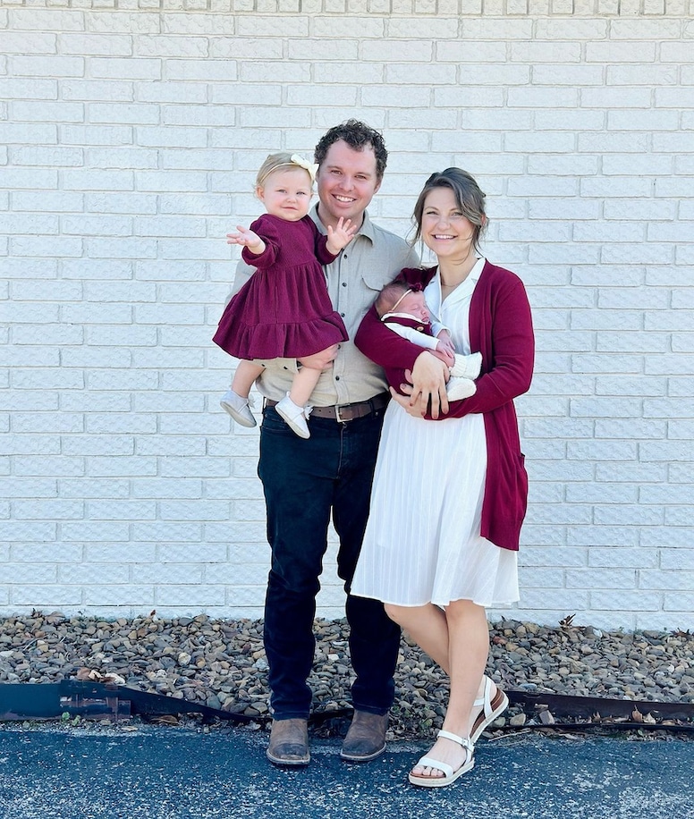 Jeremiah Duggar, Hannah Duggar, Brielle Duggar, Brynley Duggar