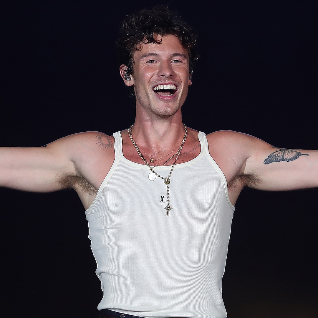 Shawn Mendes Shares He’s “Figuring Out” His Sexuality in Heartfelt Speech – E! Online Shawn Mendes Shares He’s “Figuring Out” His Sexuality in Heartfelt Speech – E! Online