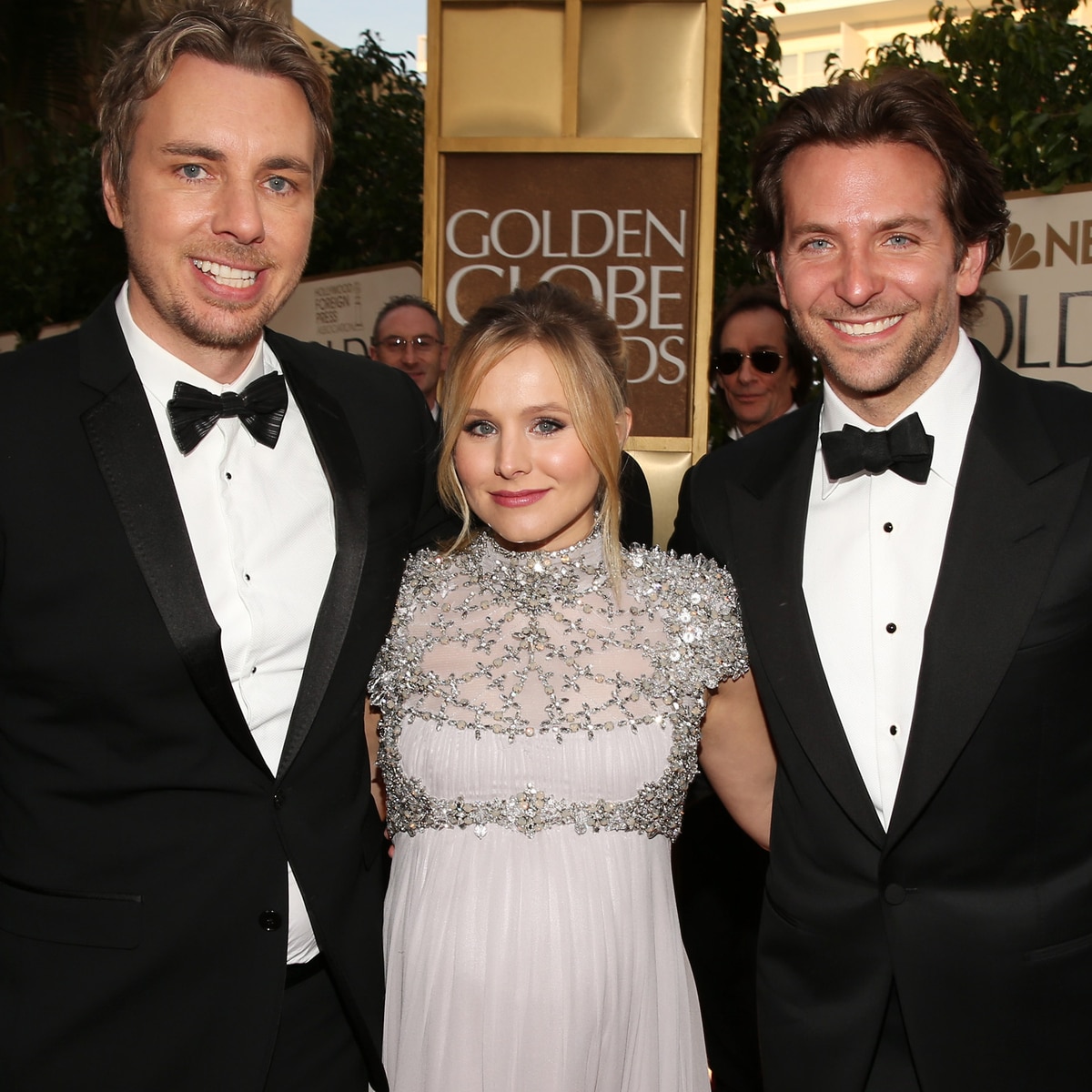 Dax Shepard, Kristen Bell, Bradley Cooper