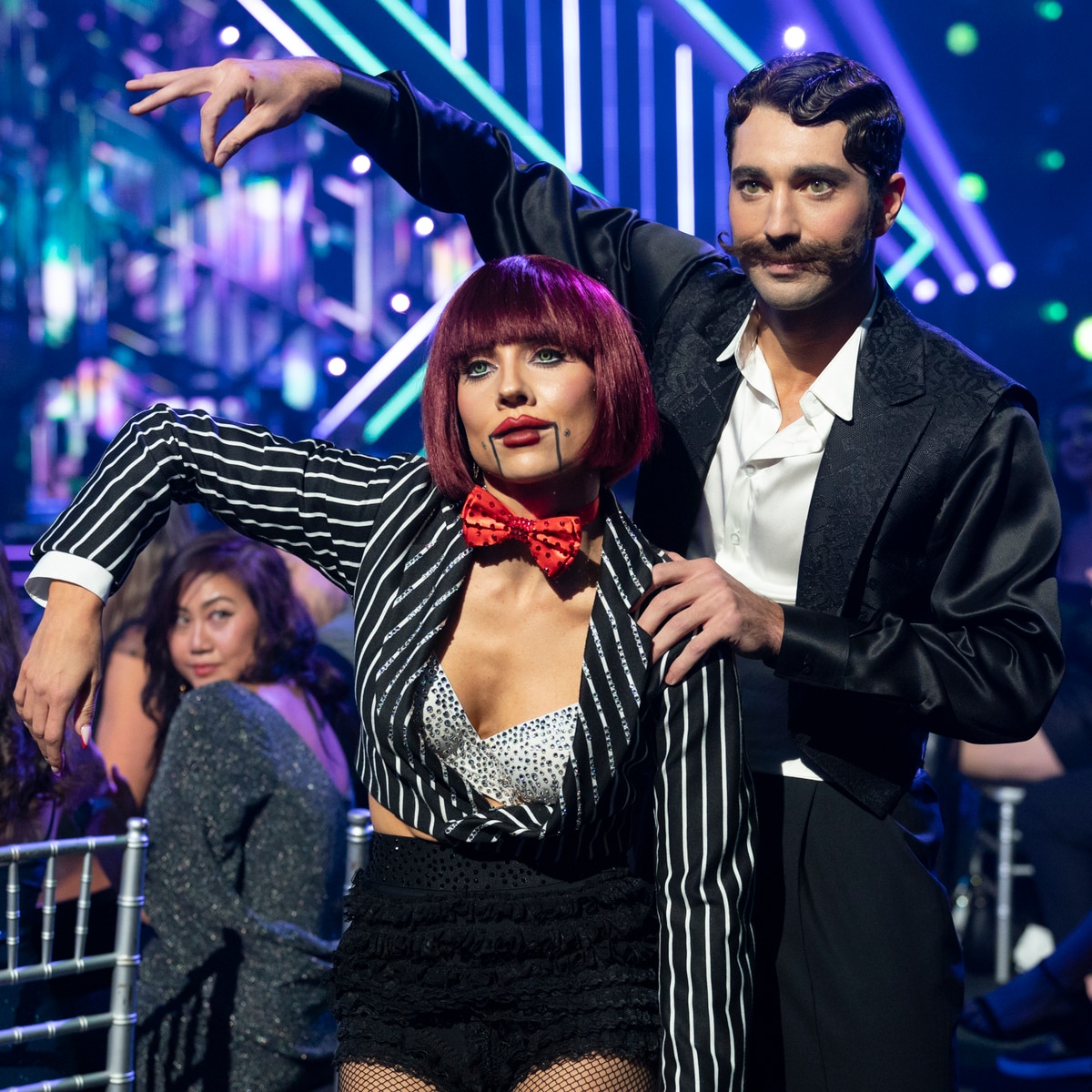 Joey Graziadei, Jenna Johnson, Dancing with the Stars, Halloween