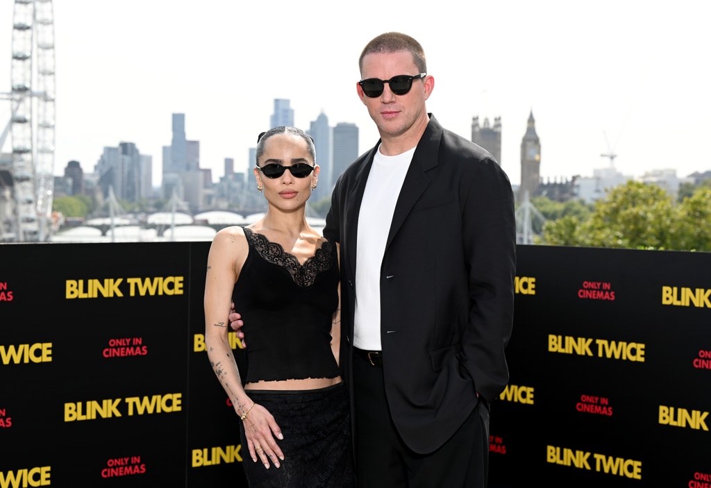 Channing Tatum เผยชั่วโมงภาพยนตร์ใหม่ของ Zoë Kravitz ก่อนแยกข่าว