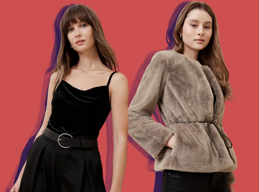 Shop Banana Republic Factory Holiday Fit Sale