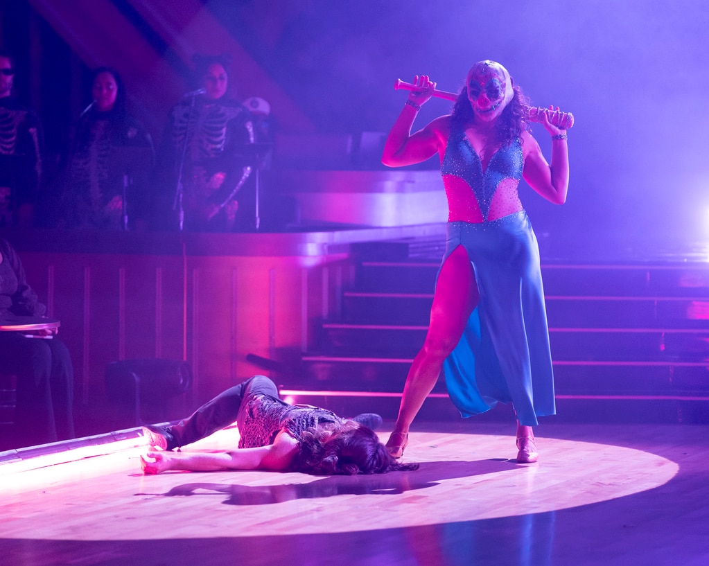 Dancing With the Stars' Halloween 2024 Costumes Will Give You Chills