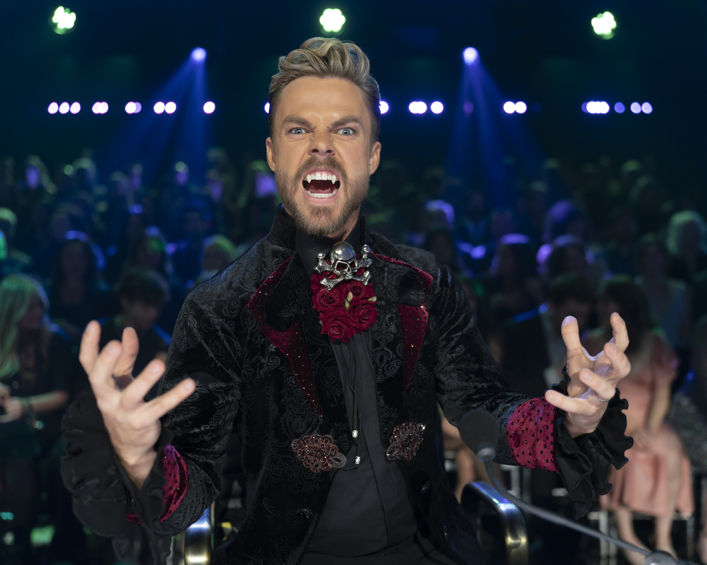 Derek Hough, Dancing with the Stars, Halloween