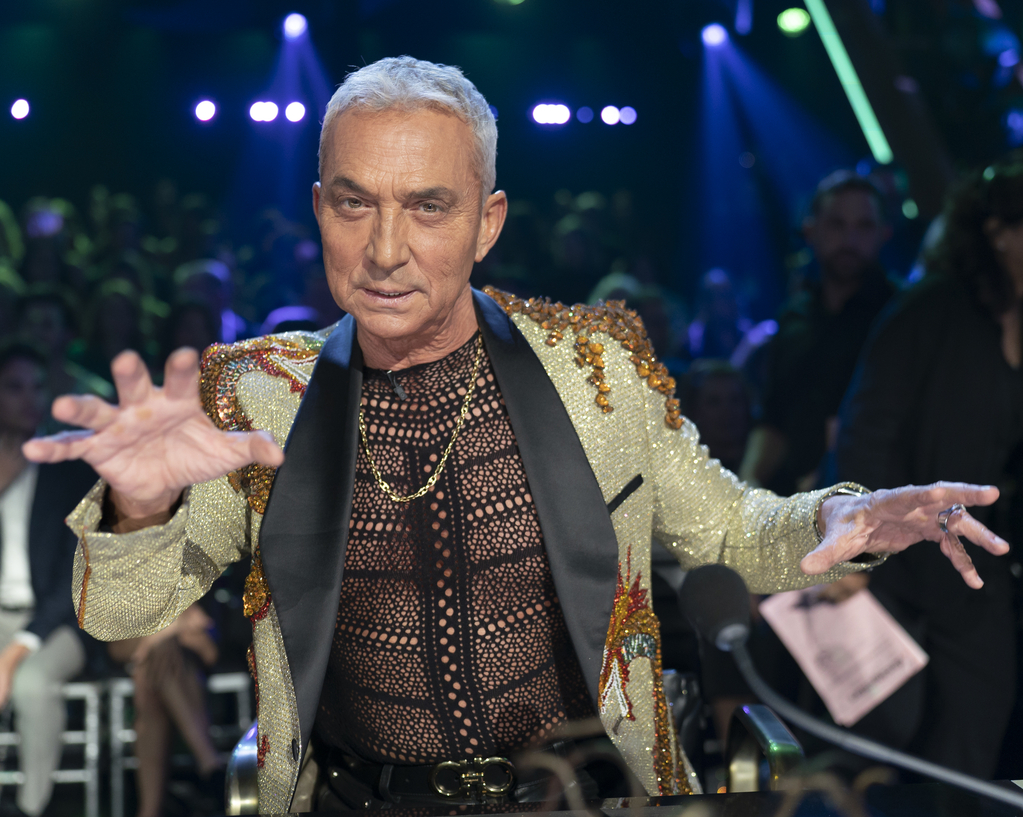 Bruno Tonioli, Dancing with the Stars, Halloween