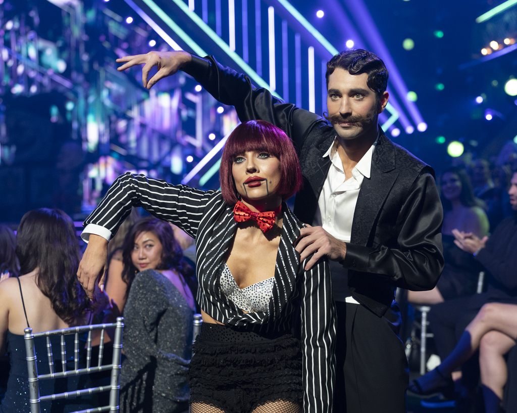 Joey Graziadei, Jenna Johnson, Dancing with the Stars, Halloween