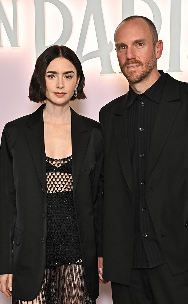 Lily Collins, Charlie McDowell