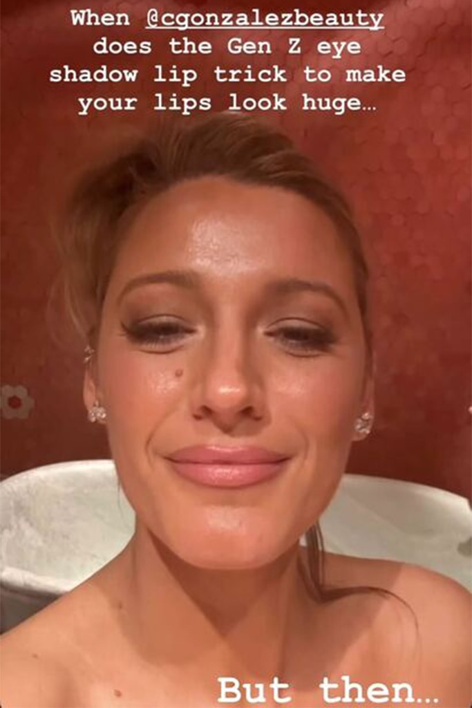 Blake Lively Reveals Gen Z Makeup Trick Behind CFDA Look