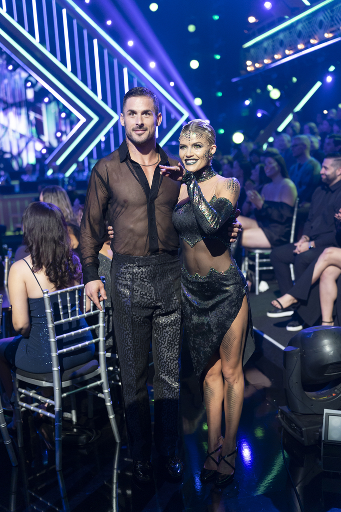 Danny Amendola, Witney Carson, Dancing with the Stars, Halloween