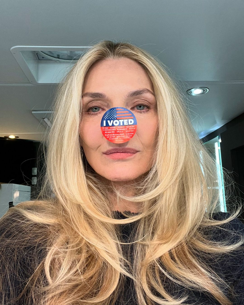 Michelle Pfeiffer, Vote 2024