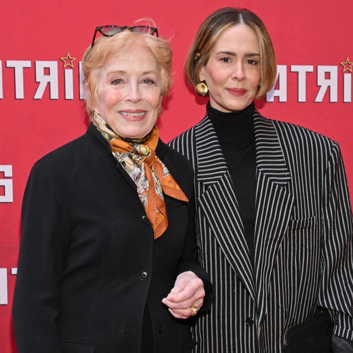 Holland Taylor; Sarah Paulson