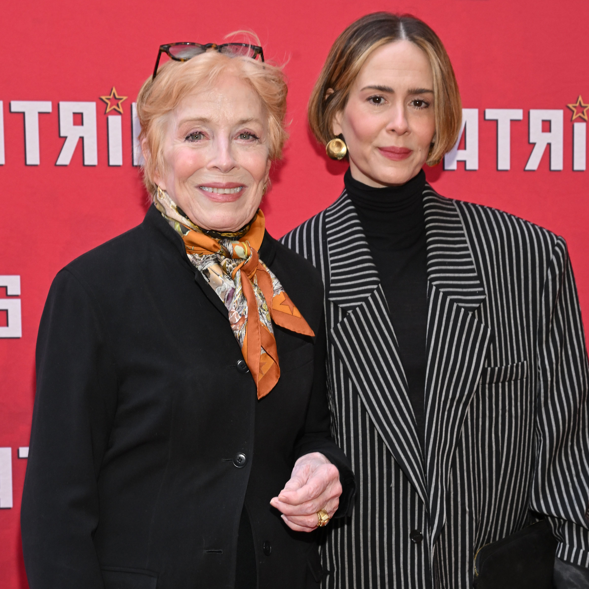 Sarah Paulson Reveals Whether She Gets Advice From Holland Taylor