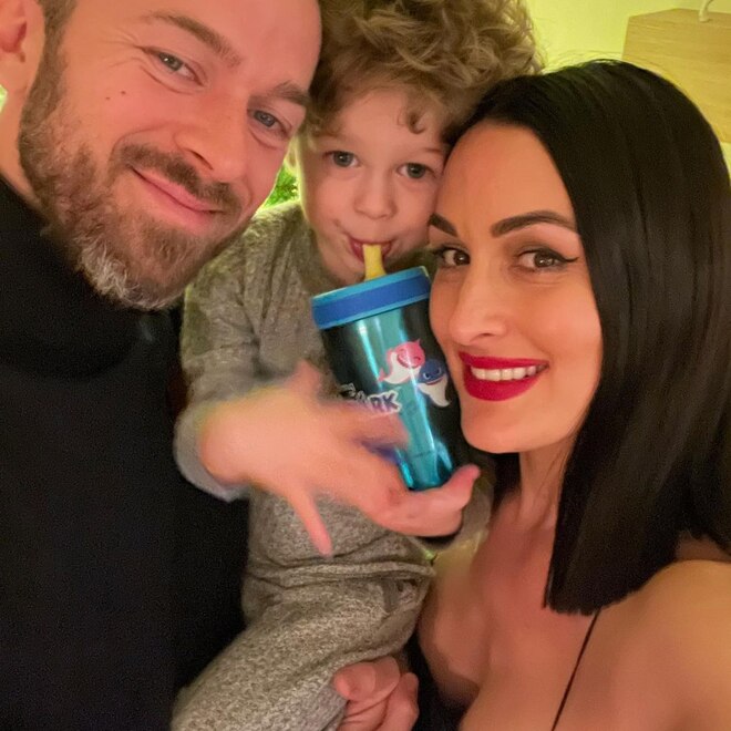 Nikki Garcia, Nikki Bella, Artem Chigvintsev, Matteo Chigvintsev