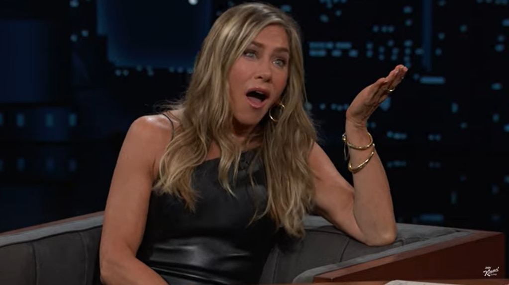 Jennifer Aniston Addresses Rumors About Herself—And Some Are True