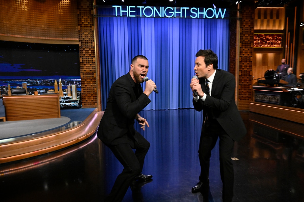 Travis Kelce fun facts, The Tonight Show Starring Jimmy Fallon