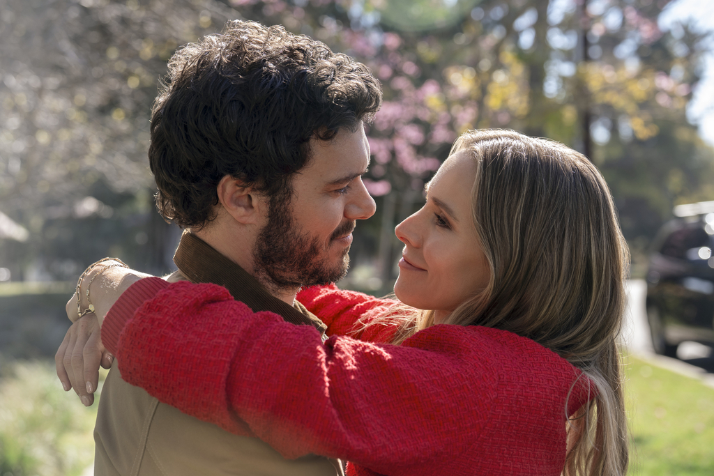 Adam Brody and Kristen Bell