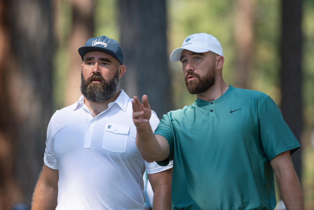Travis Kelce fun facts, Jason Kelce