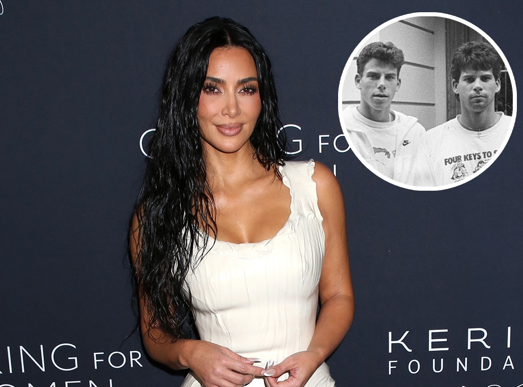 Kim Kardashian Defends Lyle Menendez and Erik Menendez