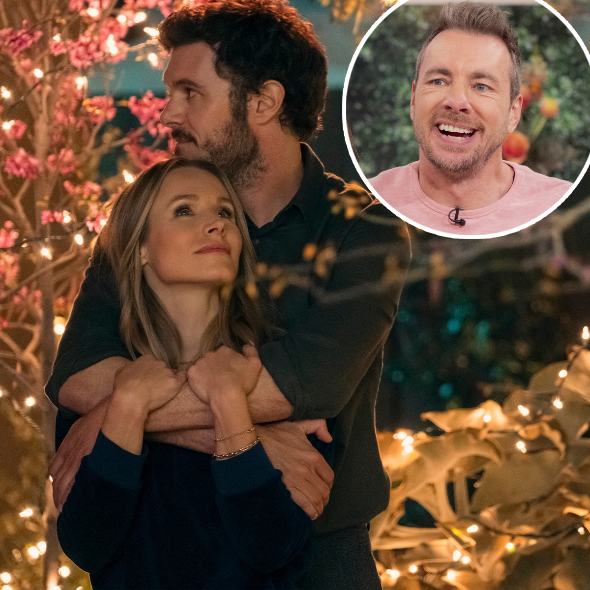 Wie Dax Shepard auf Kristen Bells Chemie mit Adam Brody reagierte