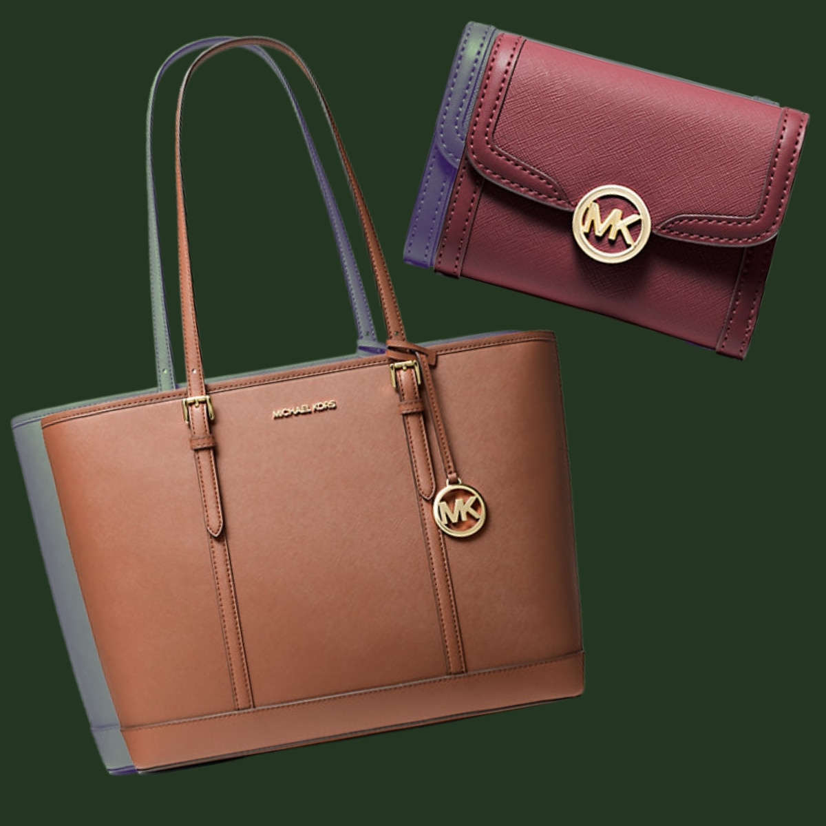 Pictures of michael kors purses best sale