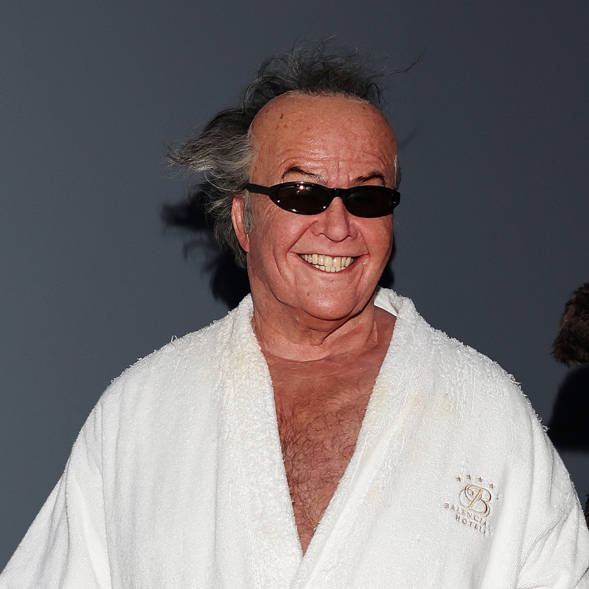 That Wasn't Jack Nicholson at Paris Fashion Week—It Was A Drag Queen